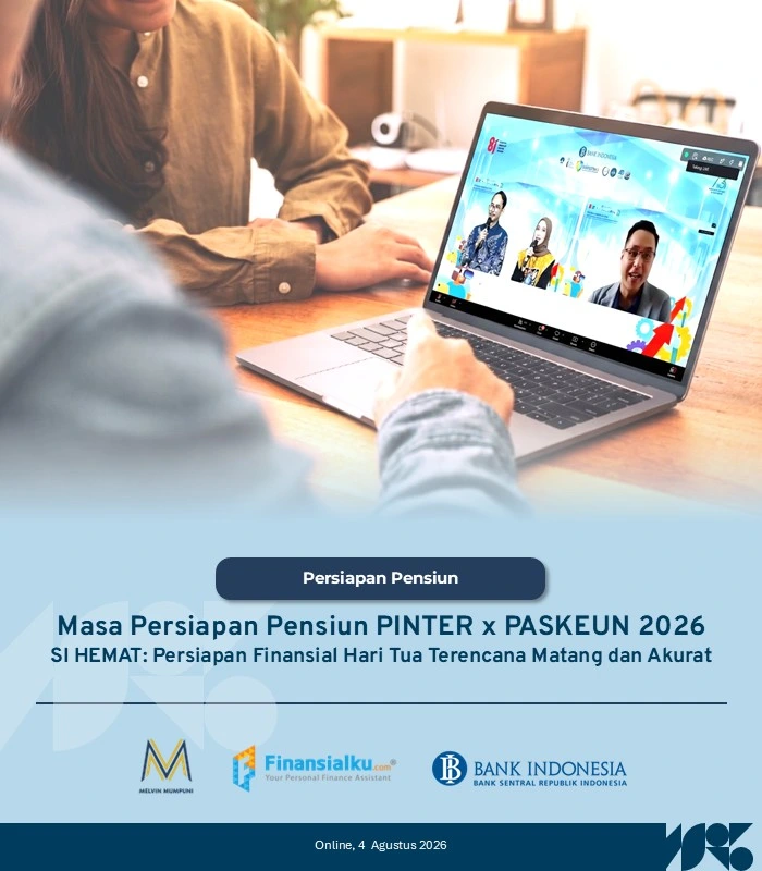 In House Training Masa Persiapan Pensiun Bank Indonesia PINTER x PASKEUN 2026 SI HEMAT