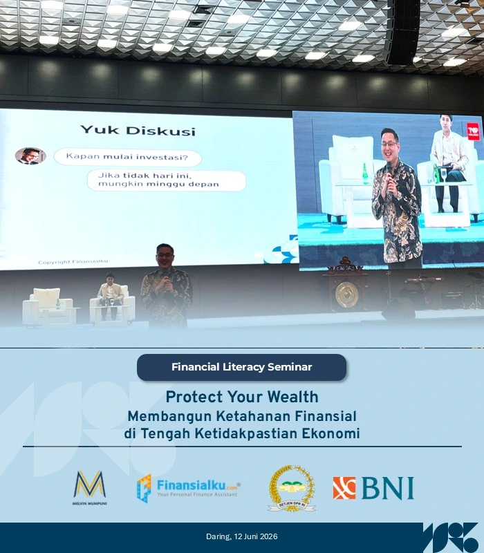 In House Training Financial Wellness: Finansialku x BNI x Setjen DPR RI