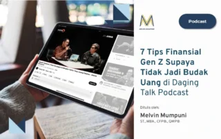 7 Tips Finansial Gen Z Supaya Tidak Jadi Budak Uang Melvin Mumpuni Atta Halilintar Daging Talk Podcast