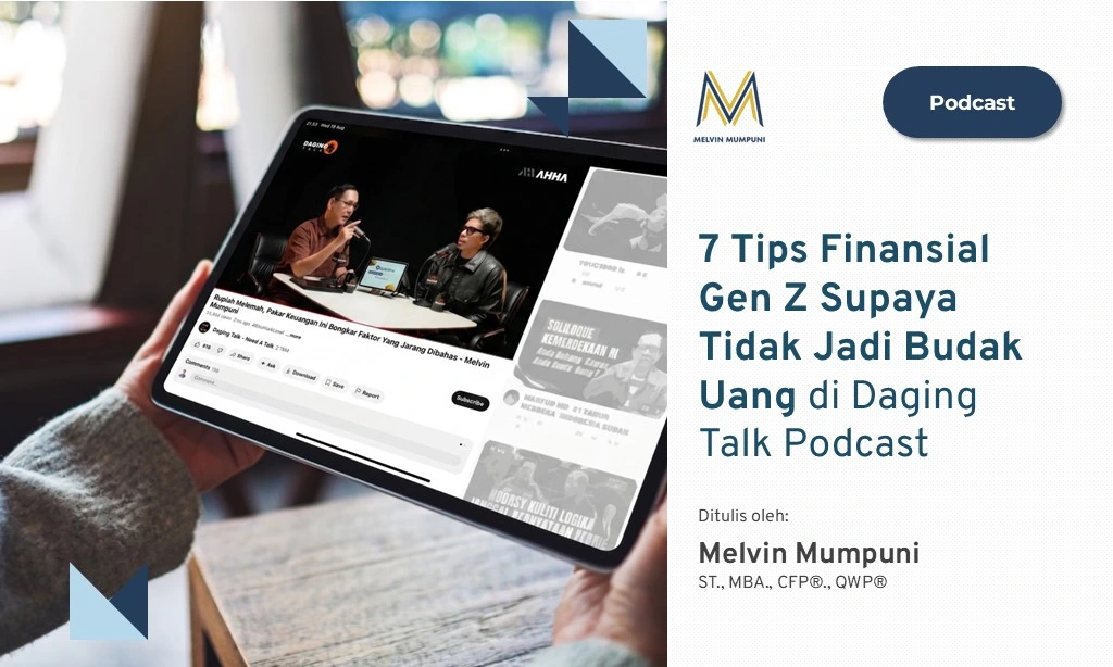 7 Tips Finansial Gen Z Supaya Tidak Jadi Budak Uang Melvin Mumpuni Atta Halilintar Daging Talk Podcast