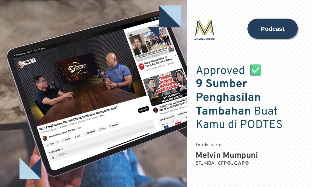 Approved ✅ 9 Sumber Penghasilan Tambahan Buat Kamu