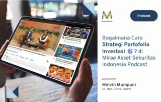 Bagaimana Cara Strategi Portofolio Investasi Mirae Asset Sekuritas Indonesia Adina Glenda Melvin Mumpuni