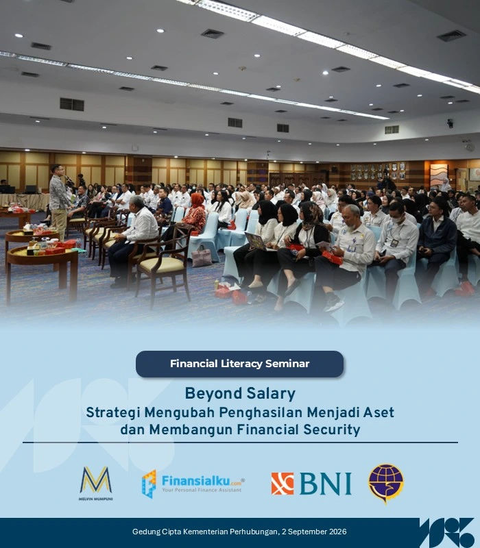 In House Training Financial Wellness Finansialku x BNI x Kementerian Perhubungan