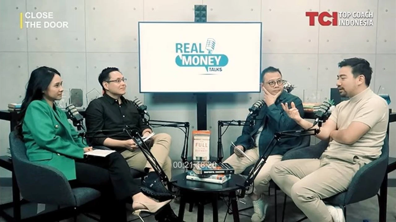 Cara Mengatur Keuangan Gen Z ala Melvin Mumpuni di Podcast Behind The Business Coach Tom Mc Ifle