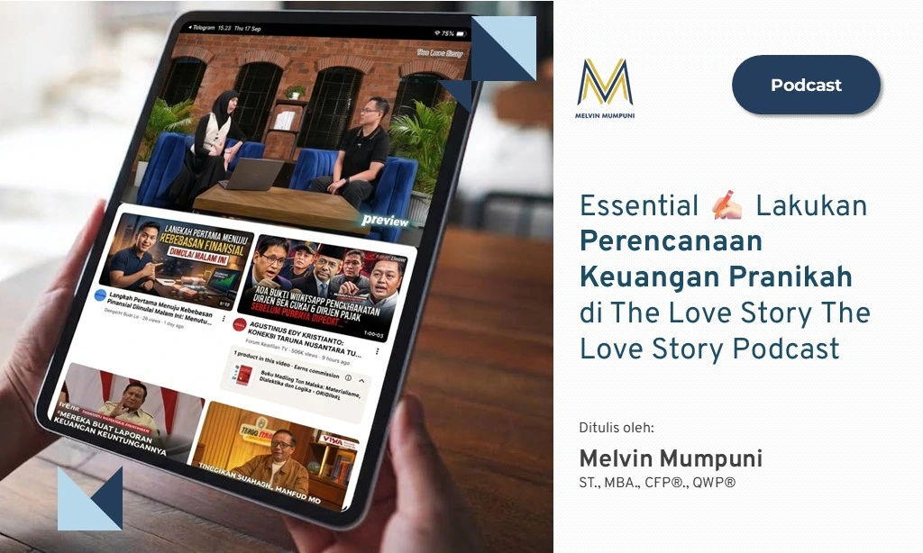 Essential ✍🏻 Lakukan Perencanaan Keuangan Pranikah
