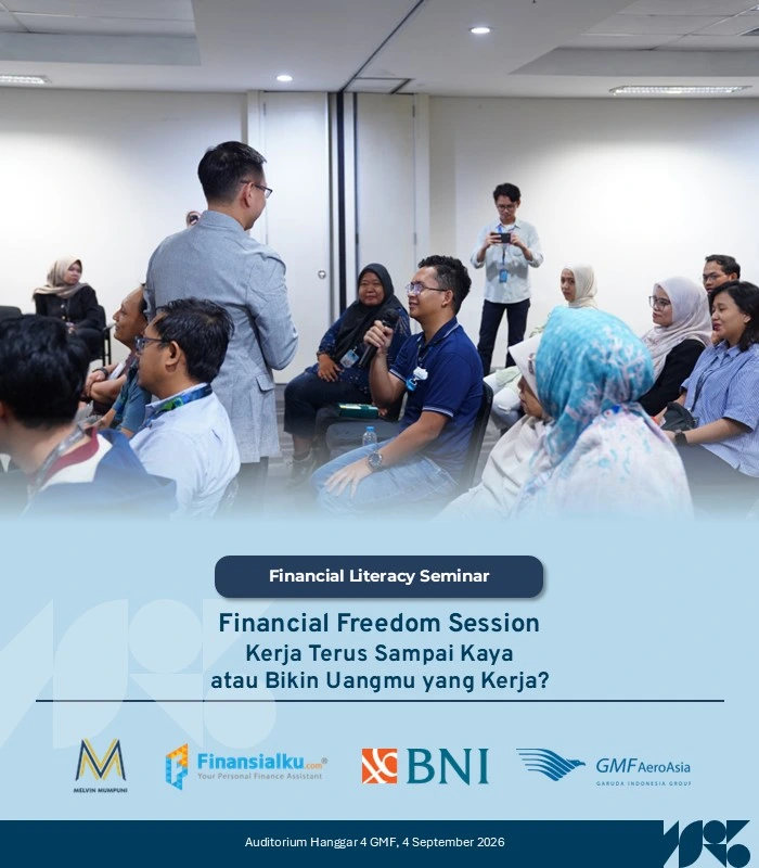 In House Training Financial Wellness Finansialku x BNI x GMF Aero Asia