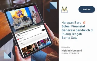 Harapan Baru Solusi Finansial Generasi Sandwich di Ruang Tengah Berita Satu Kamal Rasyid Astrini Putri