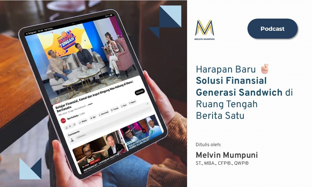 Harapan Baru Solusi Finansial Generasi Sandwich di Ruang Tengah Berita Satu Kamal Rasyid Astrini Putri