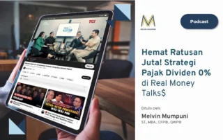 Hemat Ratusan Juta! Strategi Pajak Dividen 0 di Podcast Real Money Talks