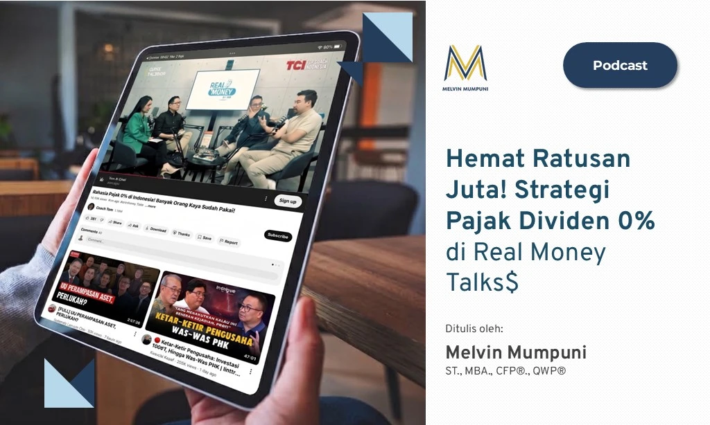 Hemat Ratusan Juta! Strategi Pajak Dividen 0 di Podcast Real Money Talks