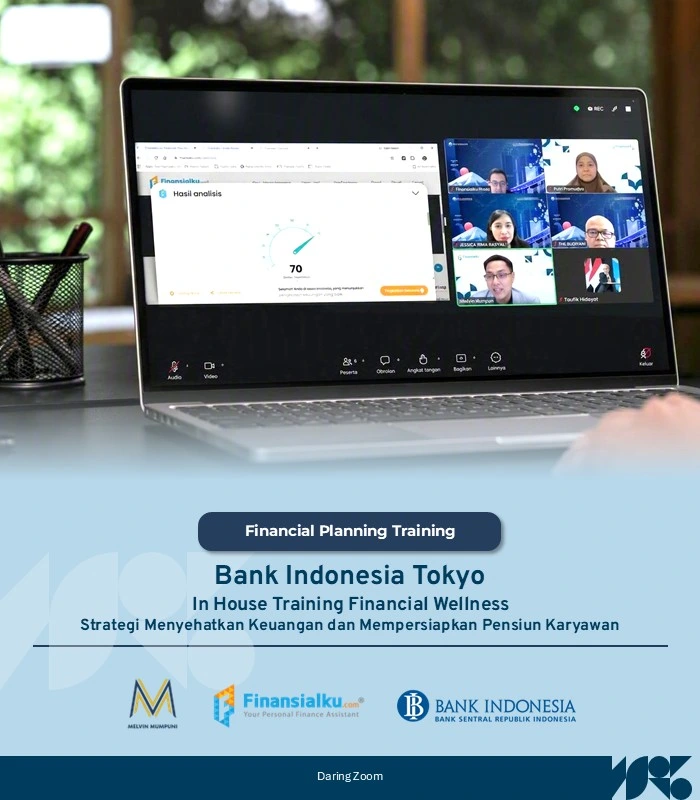 In House Training Financial Wellness: Finansialku x Bank Indonesia Tokyo