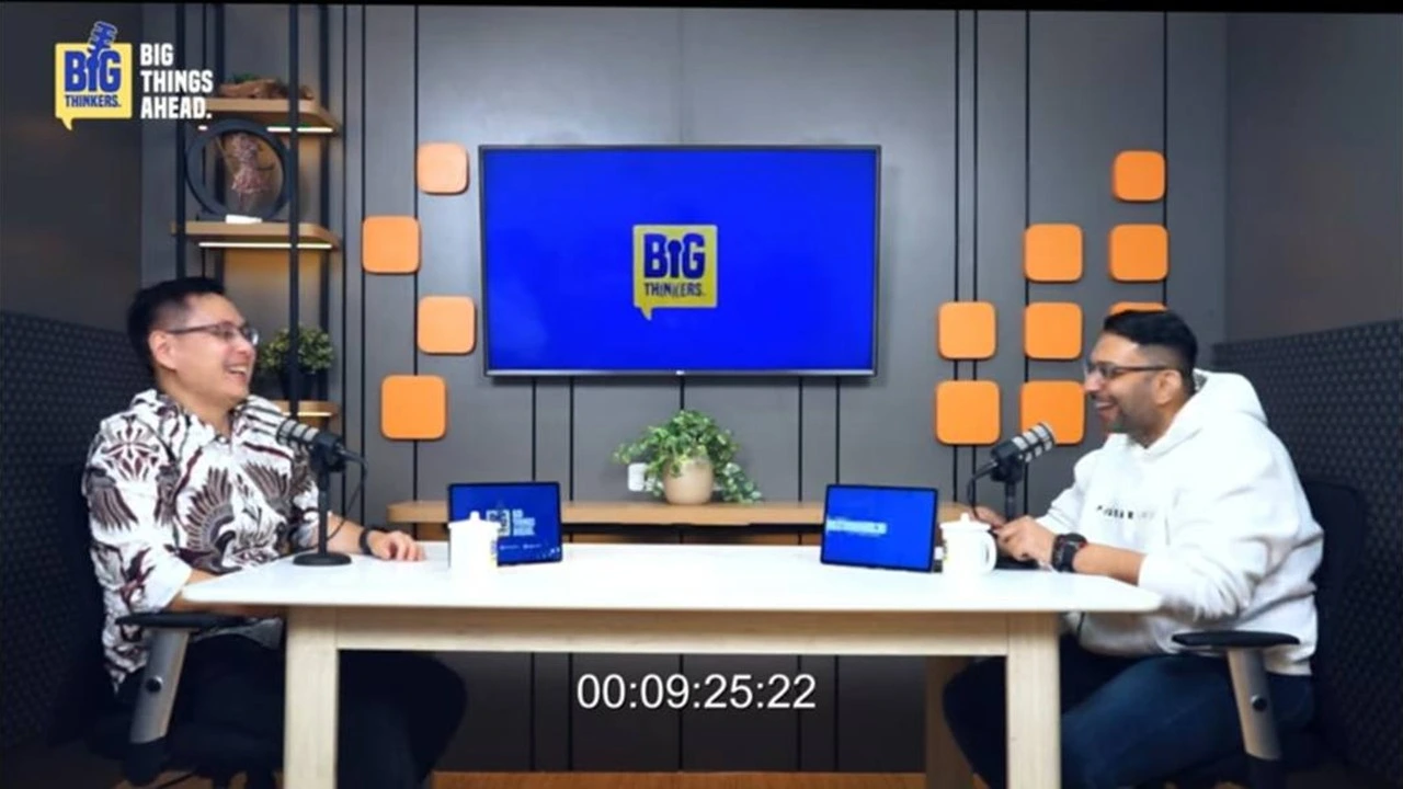 Menambah Sumber Penghasilan 9 Pintu Rezeki BigThinkers ID Melvin Mumpuni Sunil Tolani