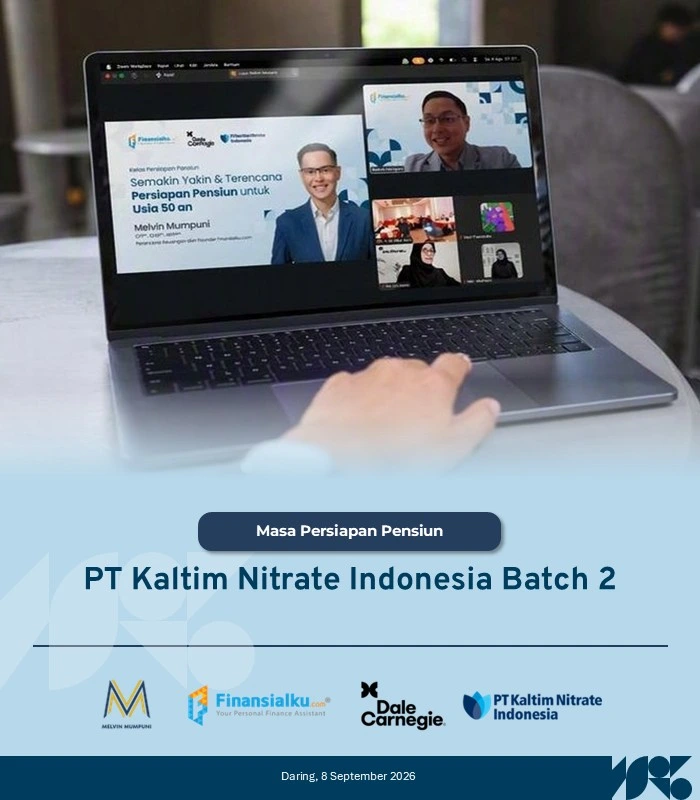 PT Kaltim Nitrate Indonesia Batch 2 Melvin Mumpuni Finansialku Dale Carnegie