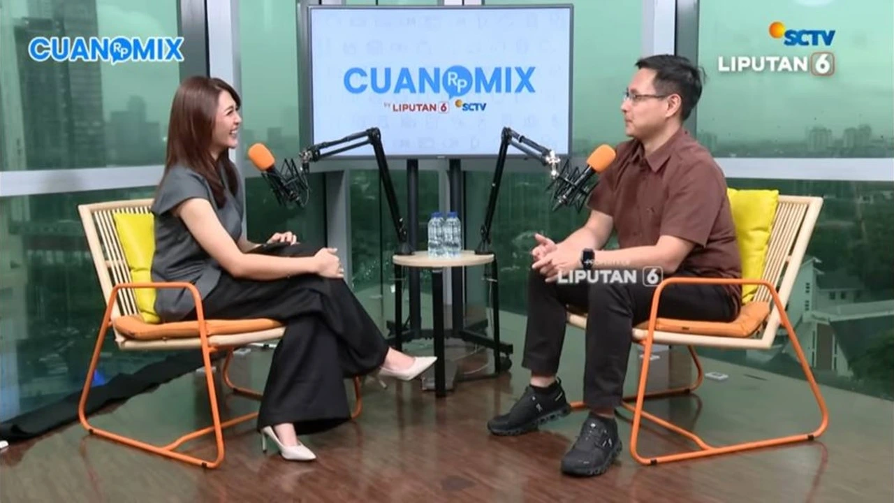 Penyebab Harga Emas Naik di Cuanomix Podcast Risca Andalina Risca Andalina Melvin Mumpuni Penyebab Harga Emas Naik di Cuanomix Podcast Risca Andalina Melvin Mumpuni