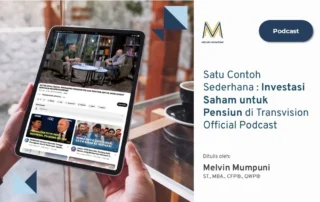 Satu Contoh Sederhana Investasi Saham untuk Pensiun Melvin Mumpuni Firman Marihot Remove term Tranvision Official Tranvision Official