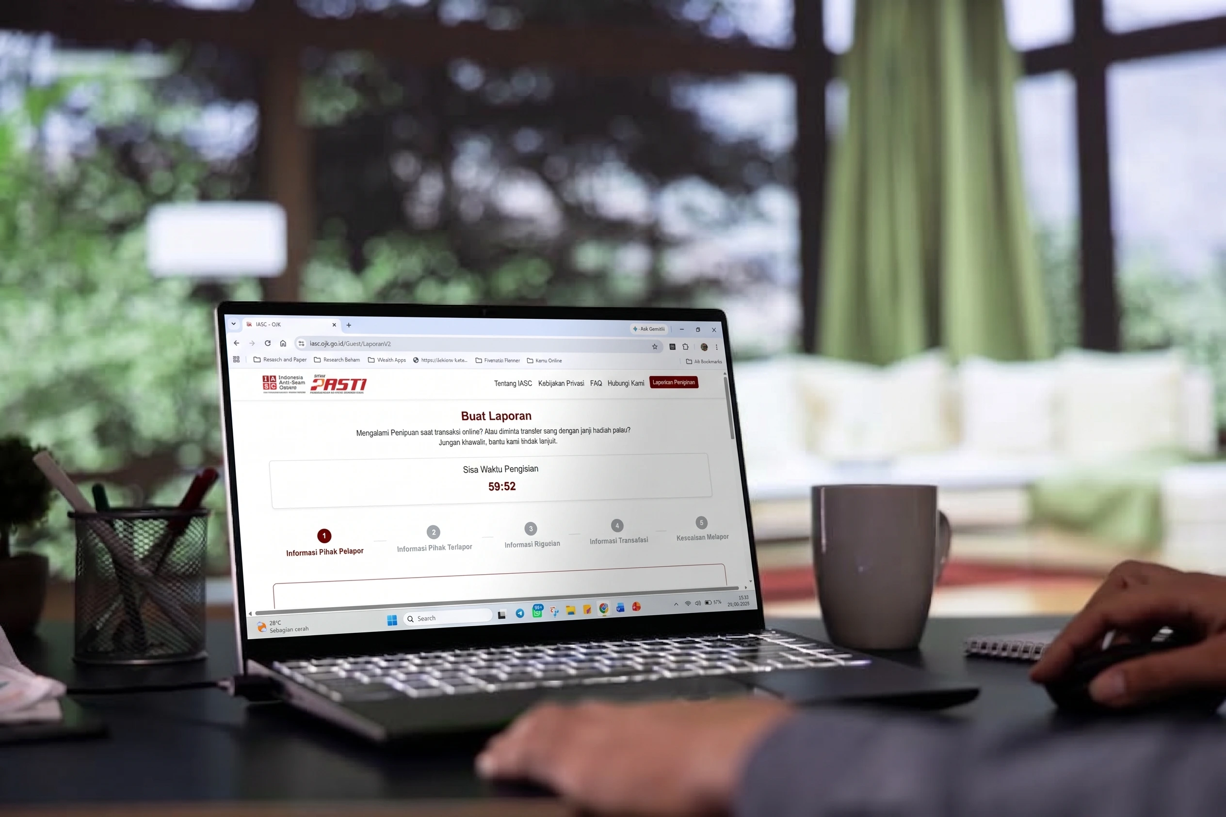 Website Resmi IASC OJK Panduan Resmi Lapor Pinjol Ilegal ke OJK Rev Website Resmi IASC OJK Panduan Resmi Lapor Pinjol Ilegal ke OJK Rev