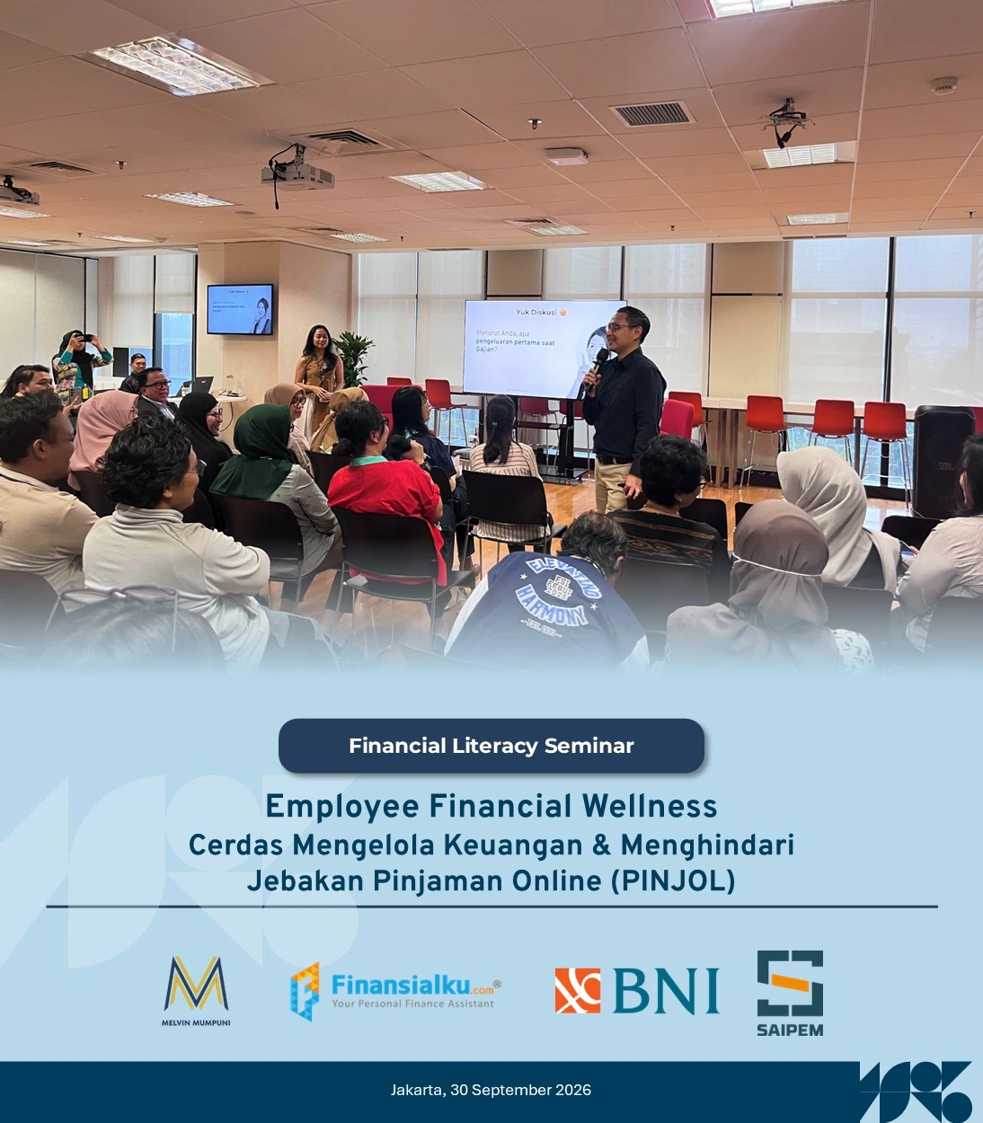 In House Training Financial Wellness Finansialku x BNI x Saipem