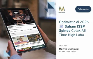 Optimistic di 2026 Saham ISSP Spindo Cetak All Time High Laba Melvin Mumpuni Folknomics Roundtable