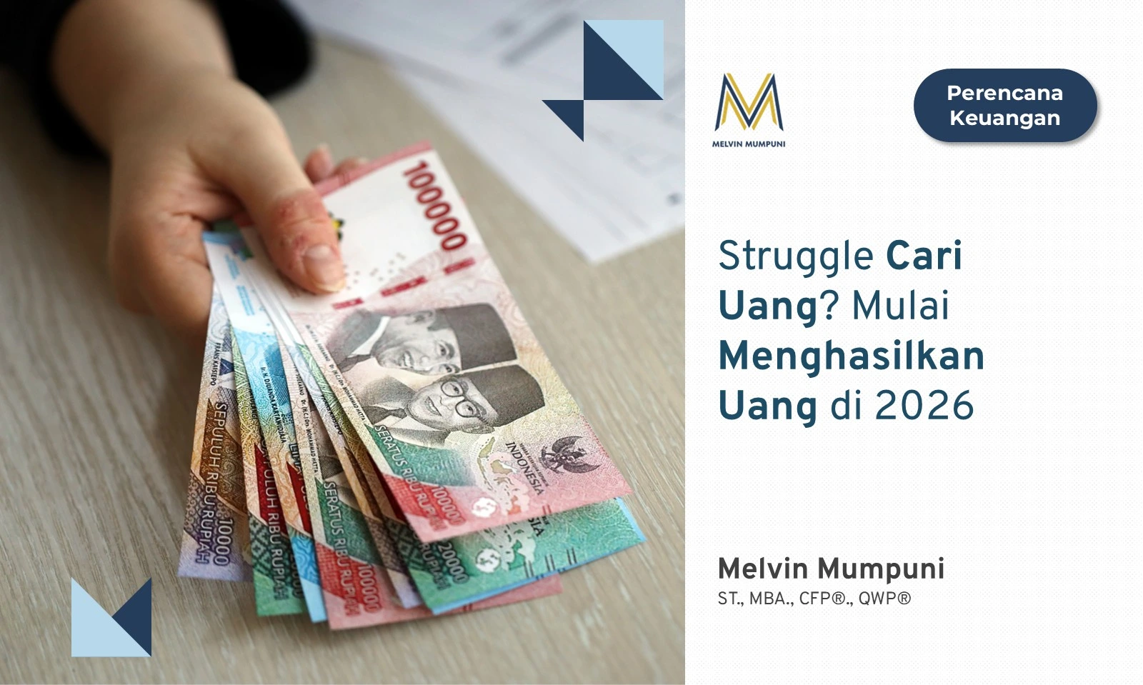 Struggle Cari Uang Mulai Menghasilkan Uang di 2026 Melvin Mumpuni